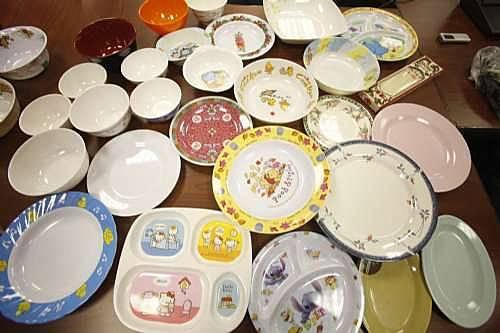 仿瓷餐具安全检测